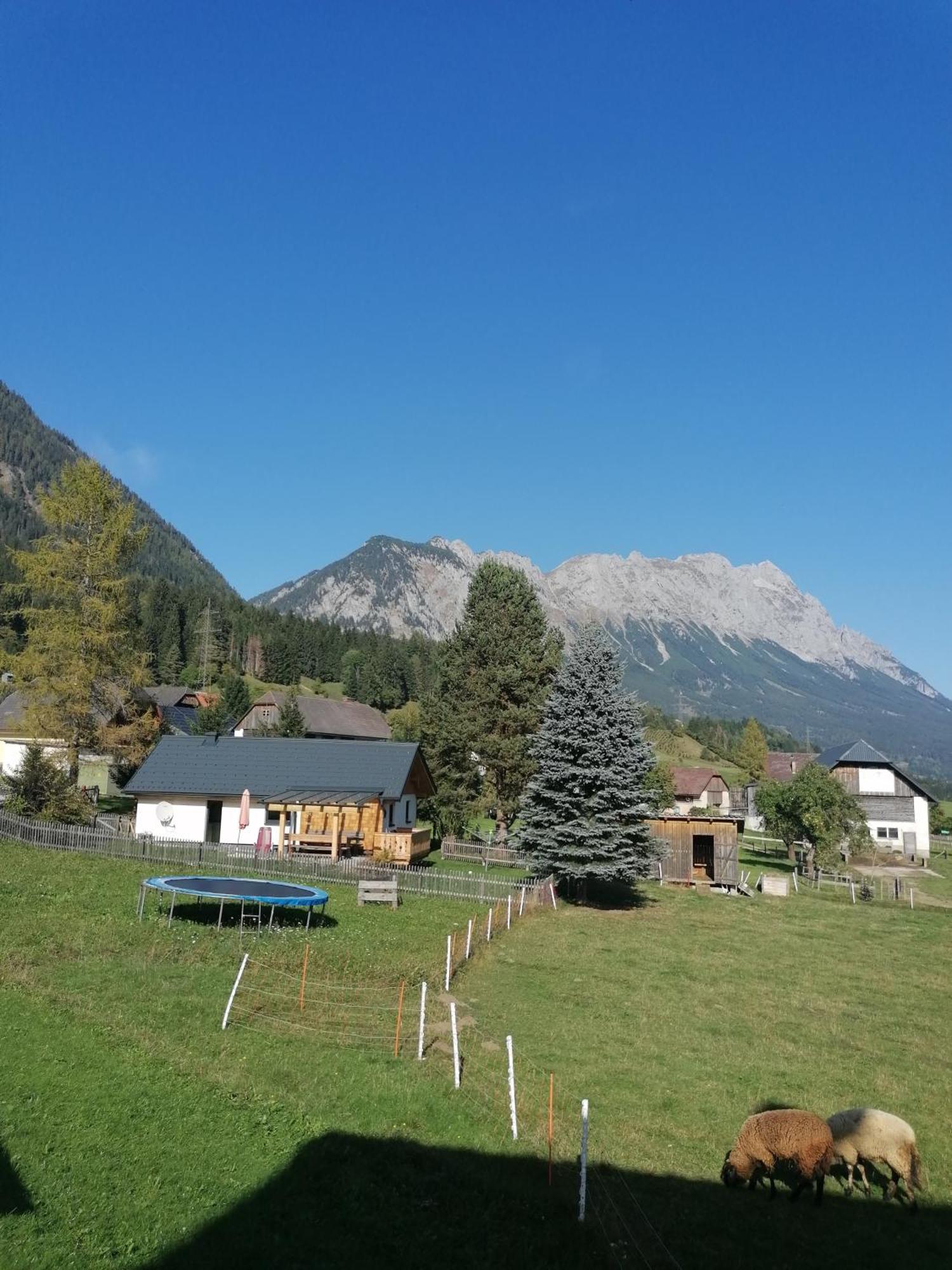 Strausshaus Villa Grobming Exteriör bild